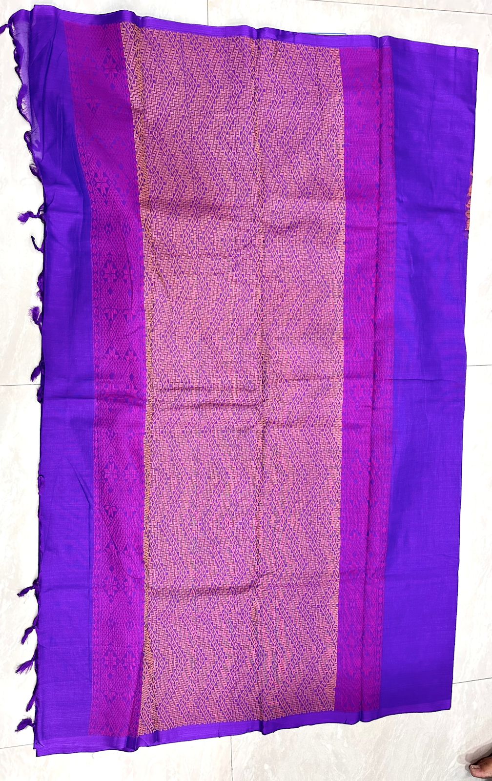 Kanchi Cotton - Rich Cotton - Blue