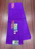Kanchi Cotton - Rich Cotton - Blue